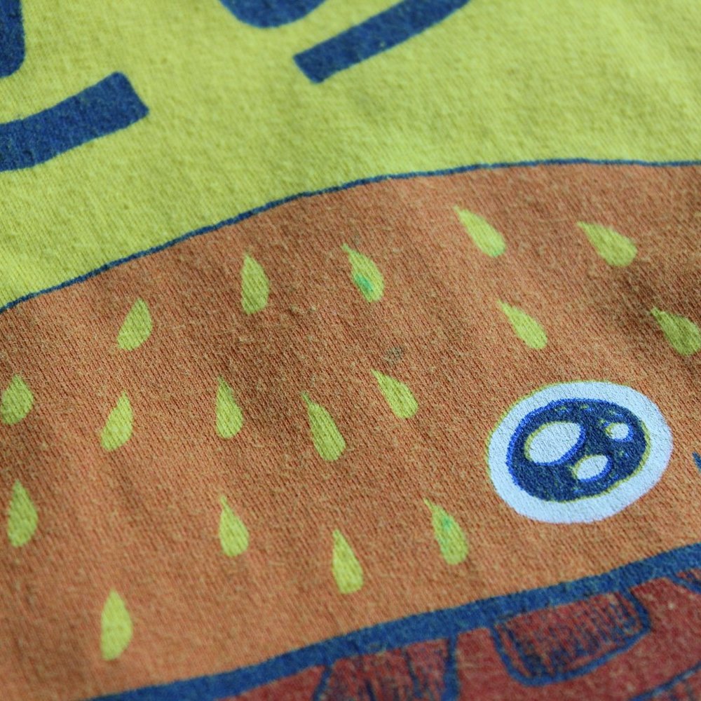 Tokyo Burger Run ‘86 Burgerman T-Shirt - Picture 9 of 10